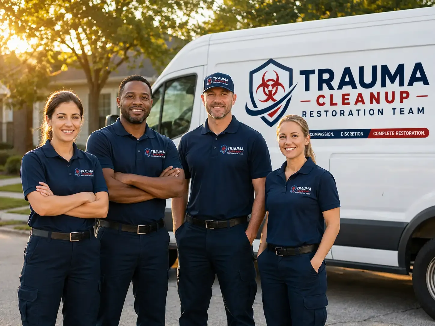 Trauma Cleanup company in Union City, MI