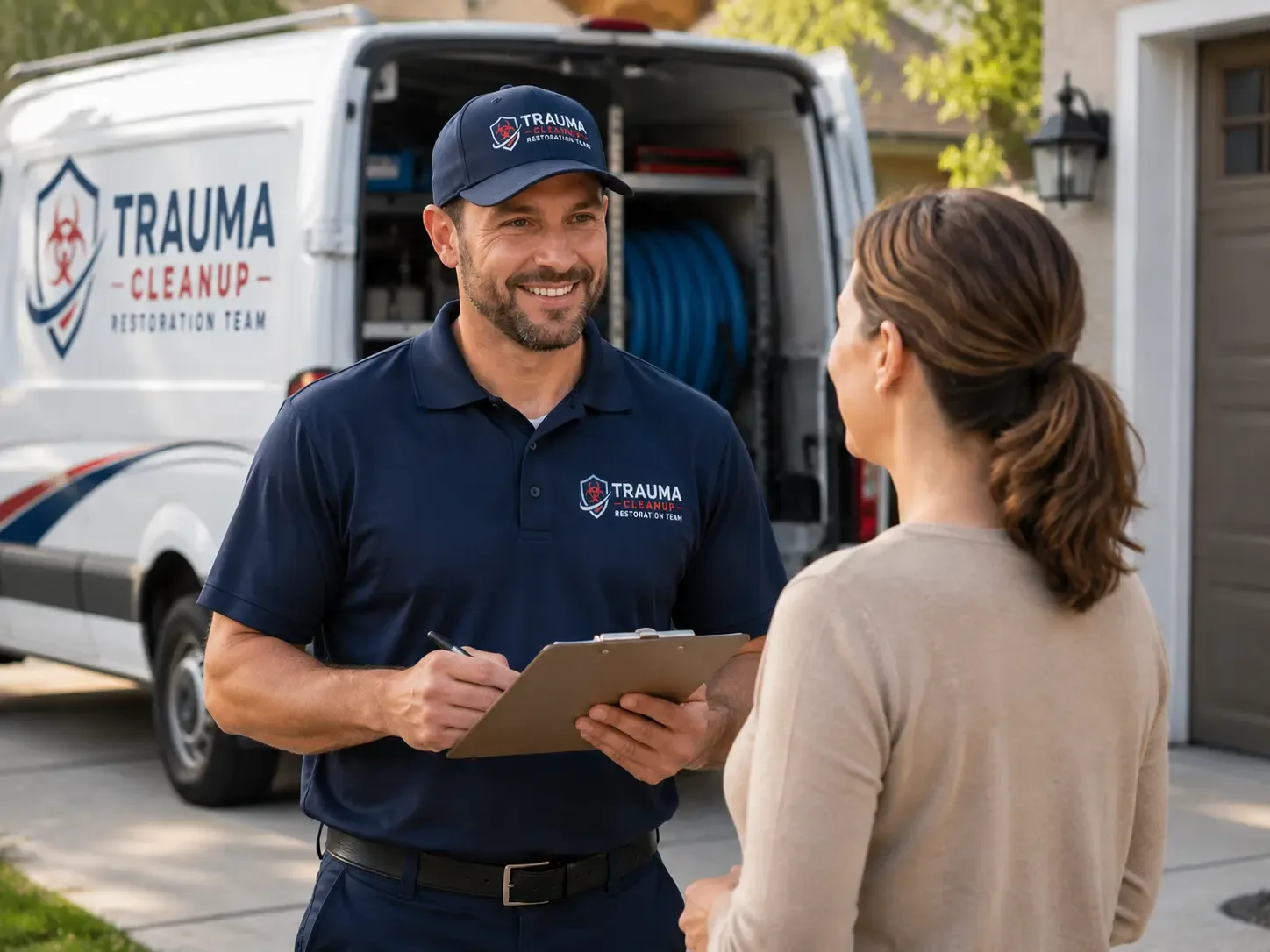 Trauma Cleanup Union City, MI FAQs